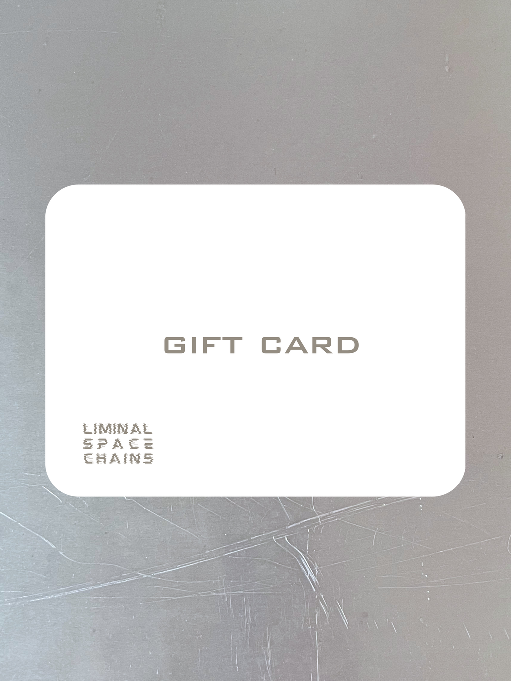GIFT CARD