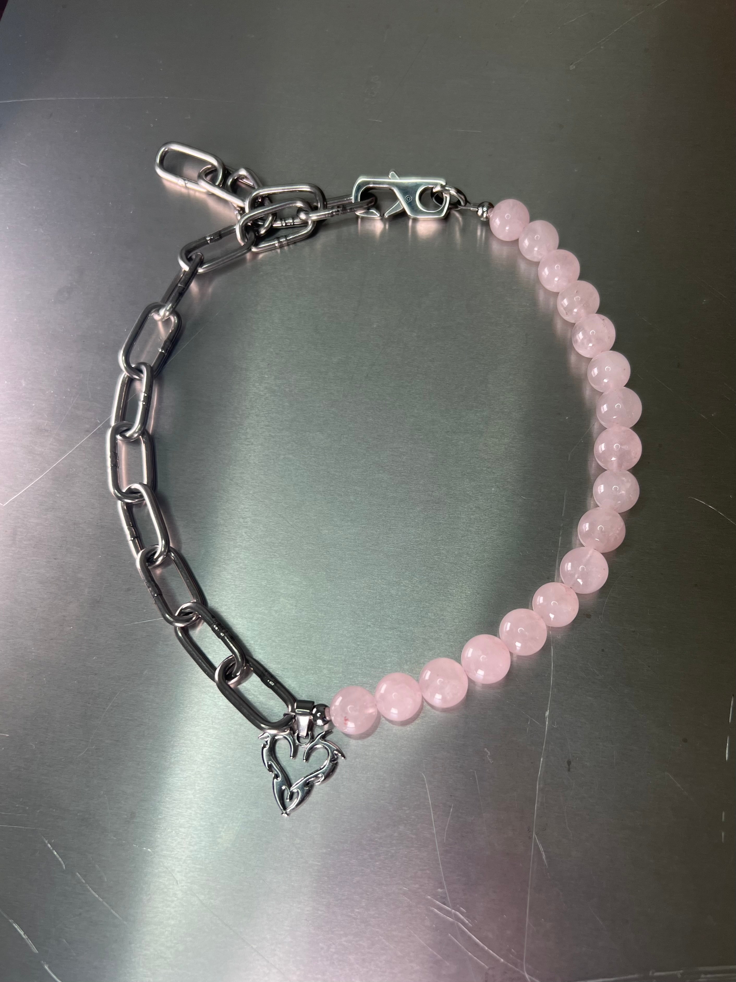 CHANGELING C7 - Half Rosequartz