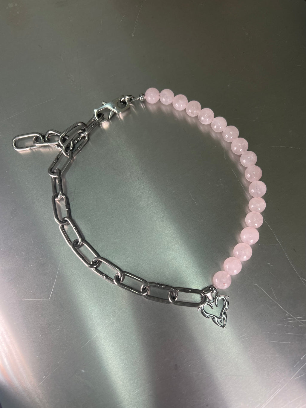 CHANGELING C7 - Half Rosequartz