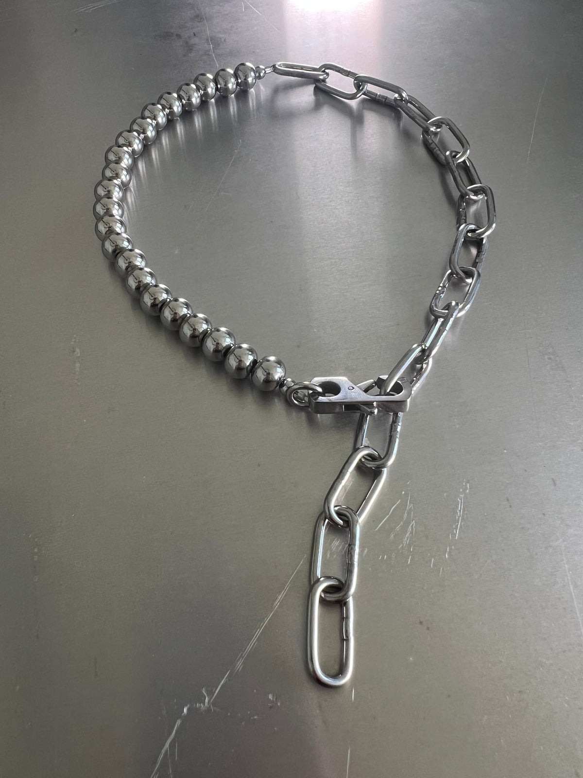 CHANGELING C9 - Half Stainless Steel