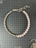 CHANGELING C8 - Stainless Rosequartz